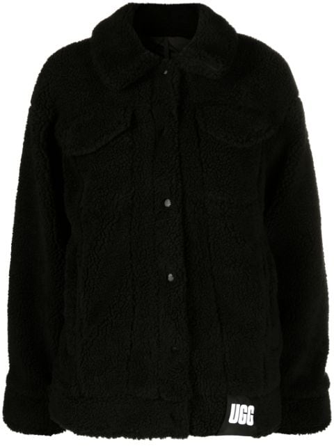 UGG Frankie Faux-Shearling-Jacke