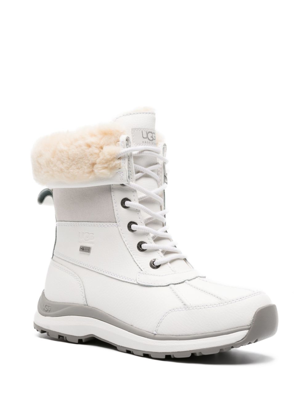 UGG Adirondack III leather boots - Wit