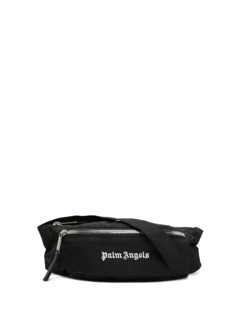 Palm Angels Pochete com logo bordado