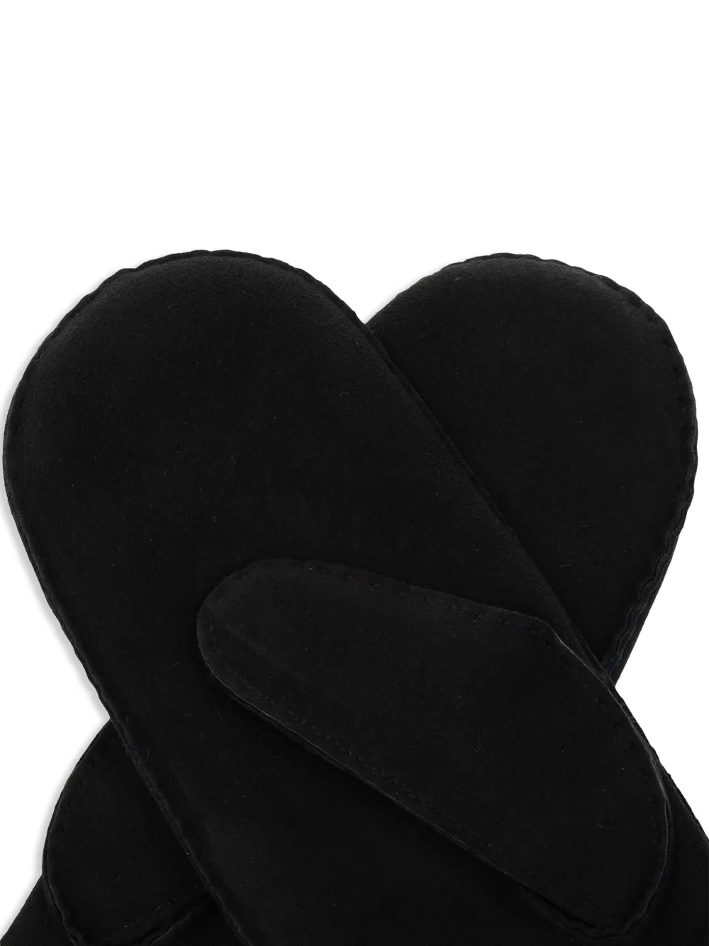 UGG Wanten met geborduurd logo Zwart