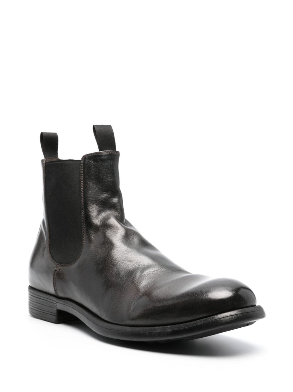 Officine Creative Chronicle leather ankle boots - Zwart