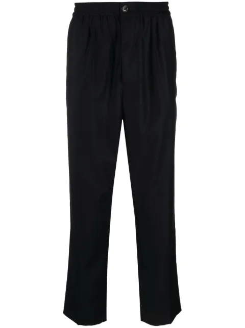 AMI Paris Tapered-Hose mit Stretchbund