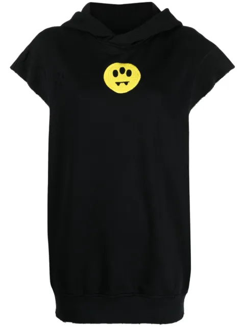 BARROW hoodie con logo bordado