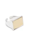 ISABEL MARANT To Dance gold-plated ring - Silver