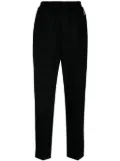 Moncler logo-patch track pants - Black