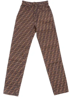 Fendi Pre-Owned Pre-Owned Pants for Women - Shop on FARFETCH