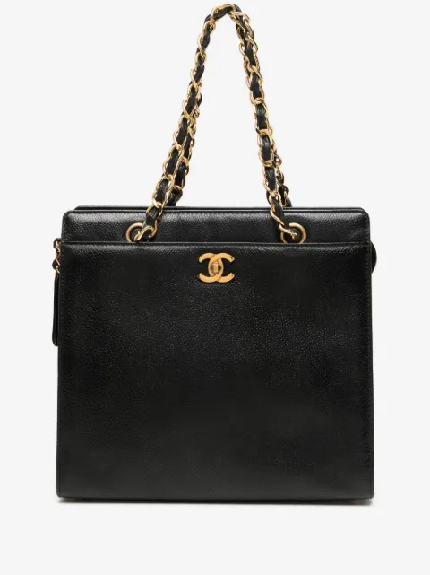 CHANEL Pre-Owned CC turn-lock handbag