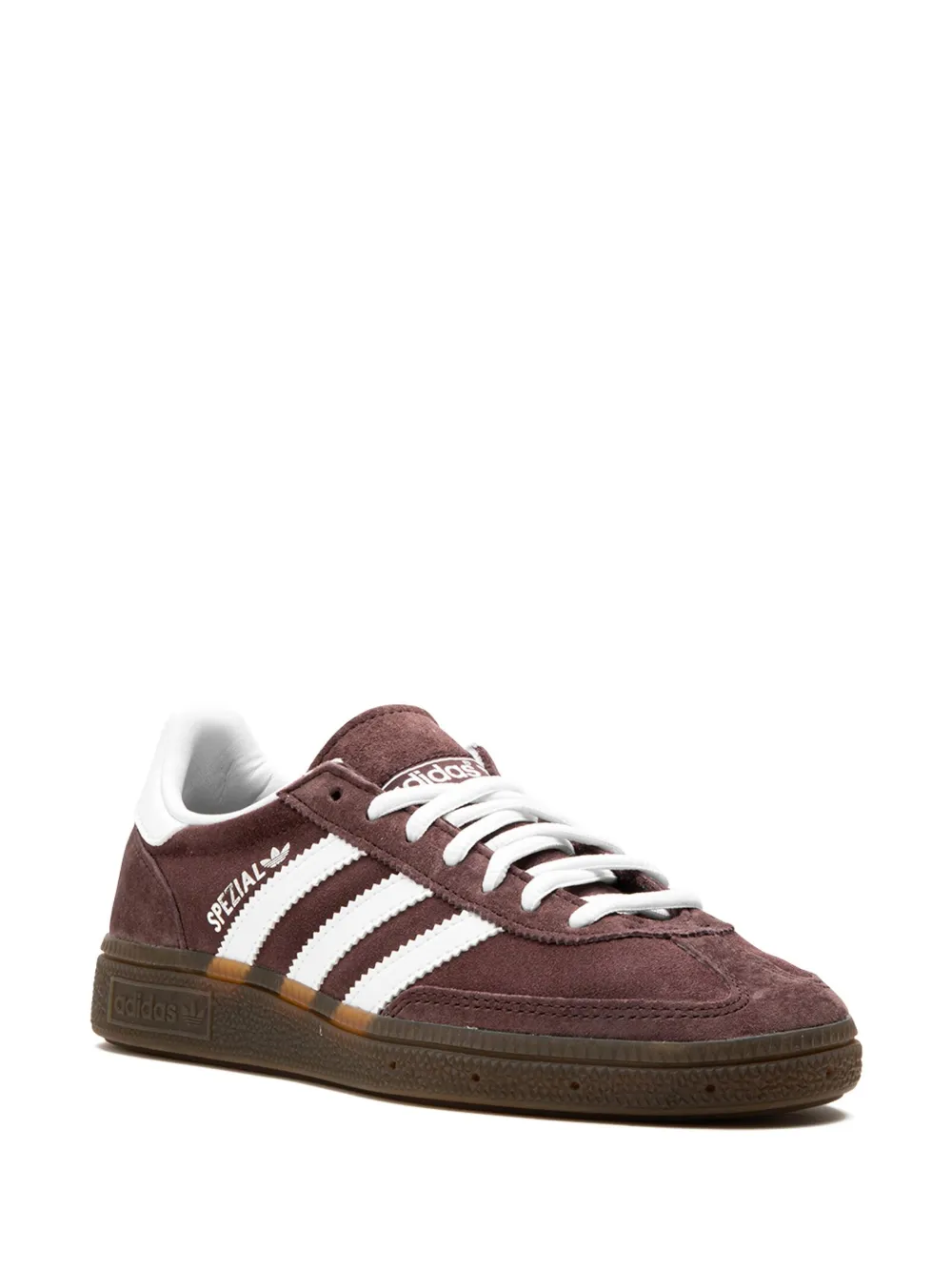 Shop Adidas Originals Handball Spezial Sneakers In Brown