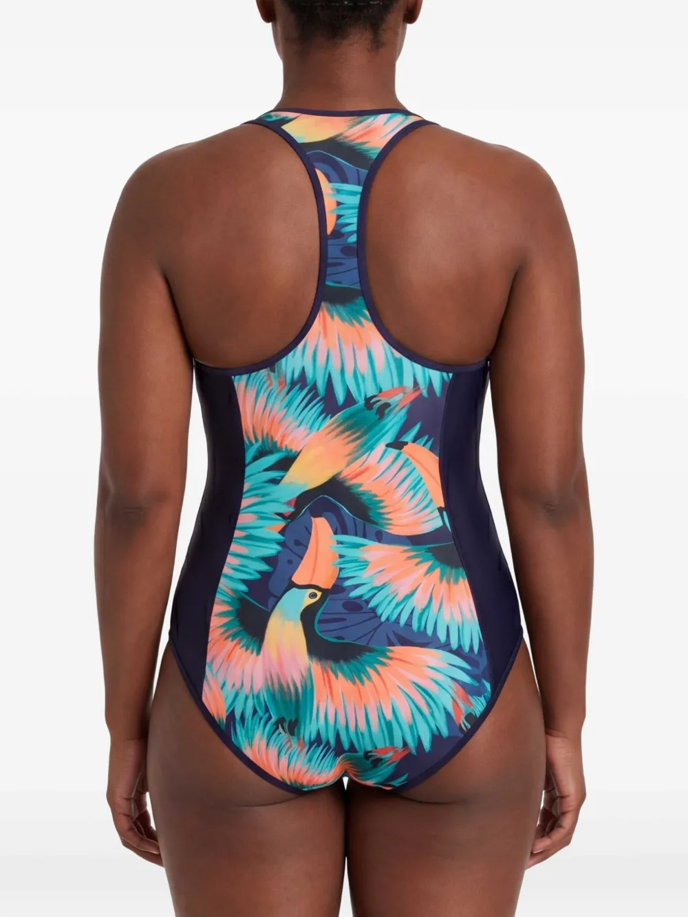 Duskii Badpak met logoprint Veelkleurig