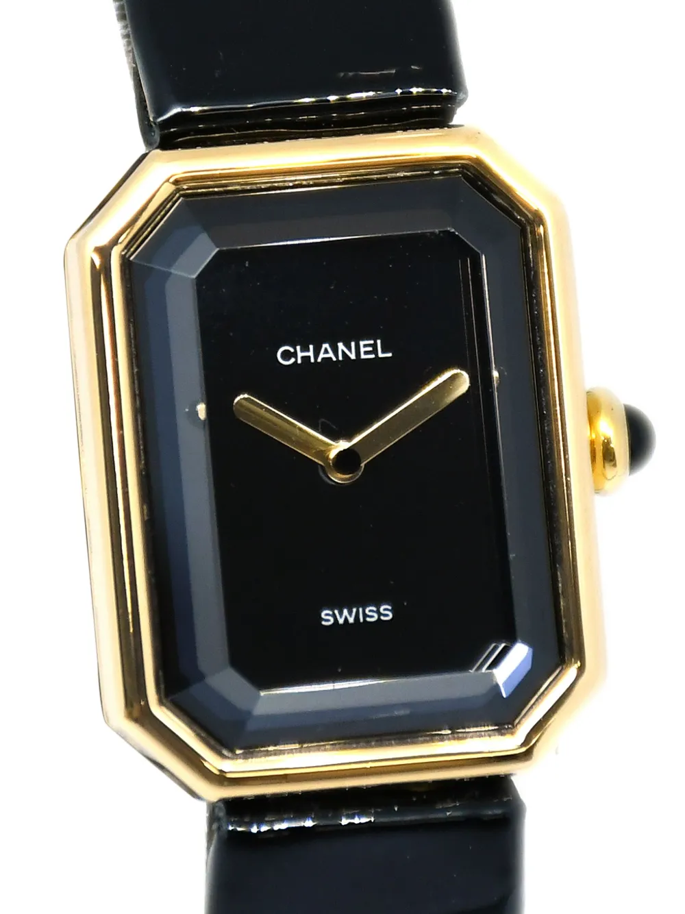 CHANEL Pre-Owned 1987 pre-owned Première horloge - Zwart