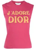 Christian Dior Pre-Owned 2002 J'Adore Dior tank top - Pink