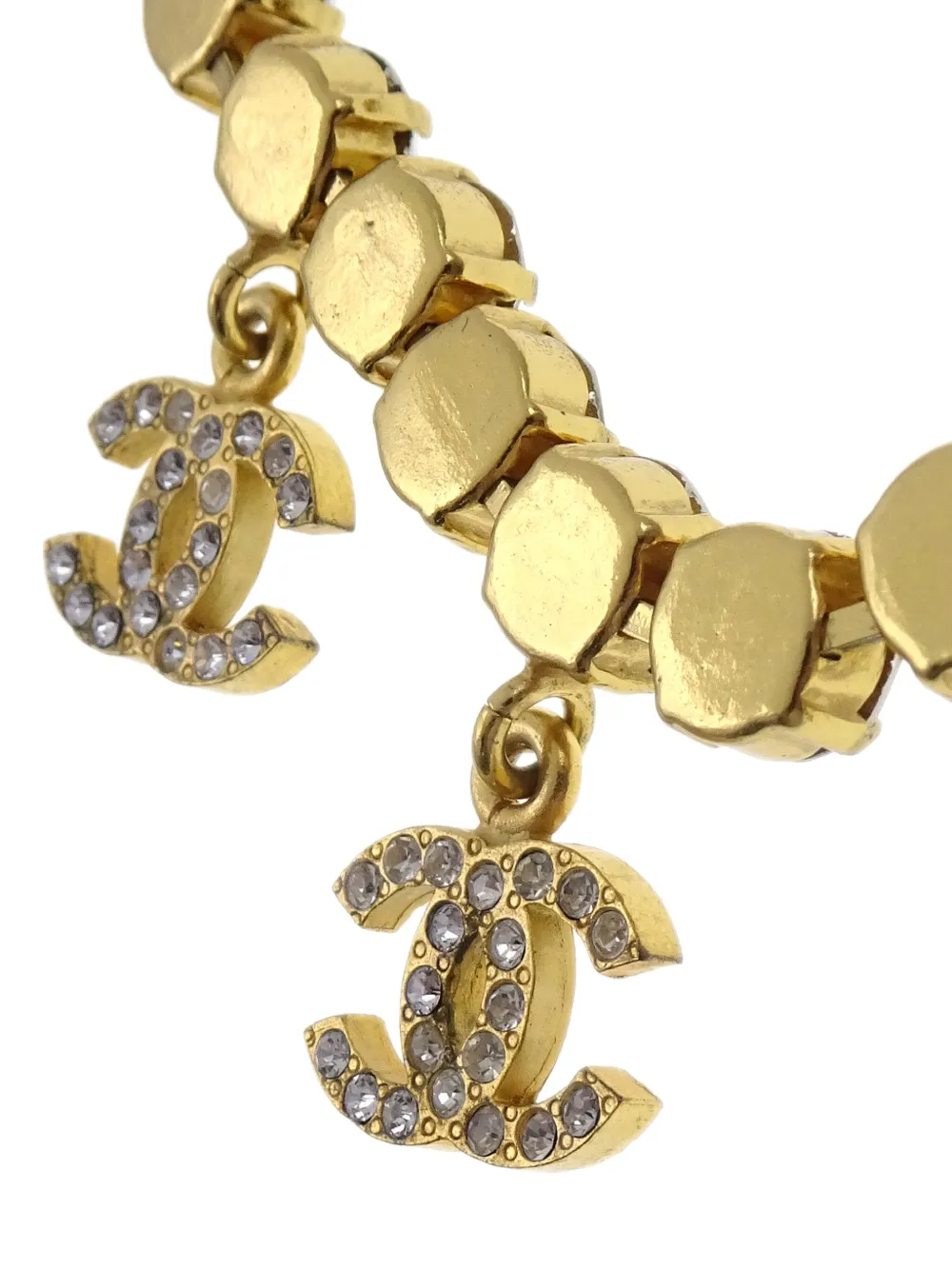1995 Cc Crystal-Embellished Bracelet