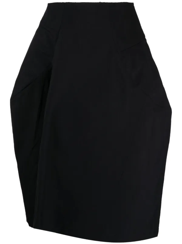 専用　COMME des GARCONSパネルミディスカート　ネイビー 専用 COMME des GARCONSパネルミディスカート ネイビー
