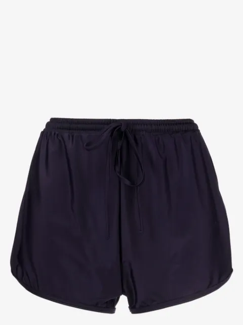 Duskii elasticated-drawstring swim shorts