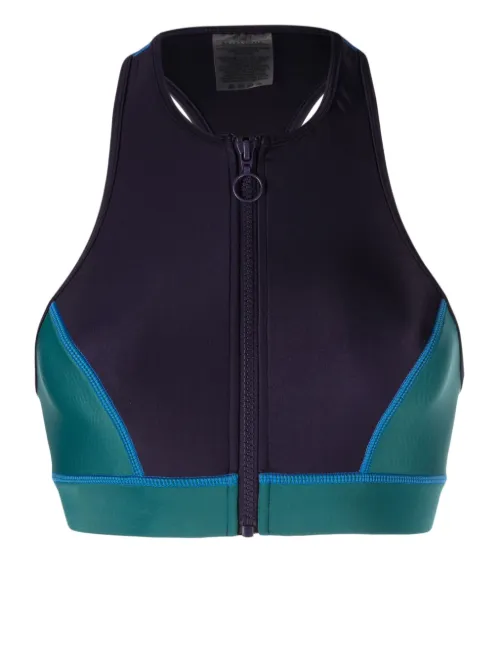 Haut de bikini à design colour block - Duskii - Modalova