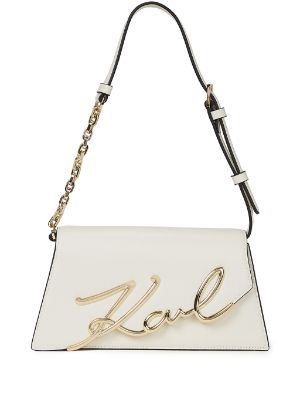 BOLSO DE HOMBRO SEMICIRCULAR XL K/ID para mujer de KARL LAGERFELD