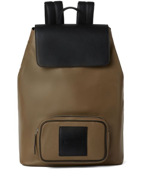 Karl Lagerfeld K/Summer leather backpack
