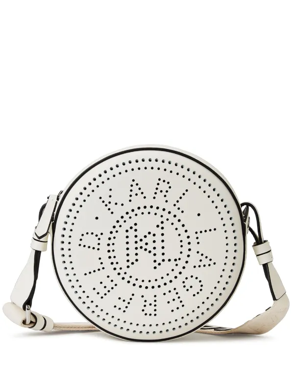 White circle crossbody bag sale