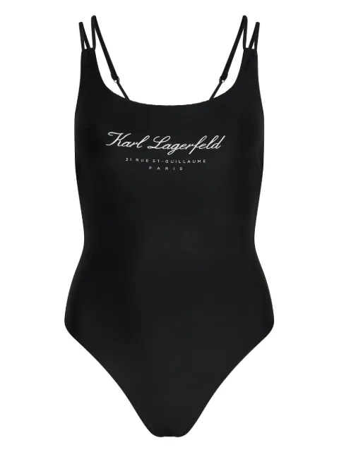 Karl Lagerfeld Hotel Karl swimsuit