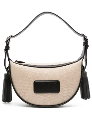 Kenzo Boke Flower Straw Crossbody Bag - Farfetch