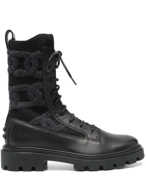 Tod's Coturno Kate com salto 40mm