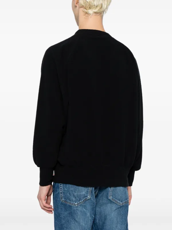 PRY/ Balloon-sleeve Sweatshirt シュウト ブラック Balloon Sleeve Bomber – La Garçonne