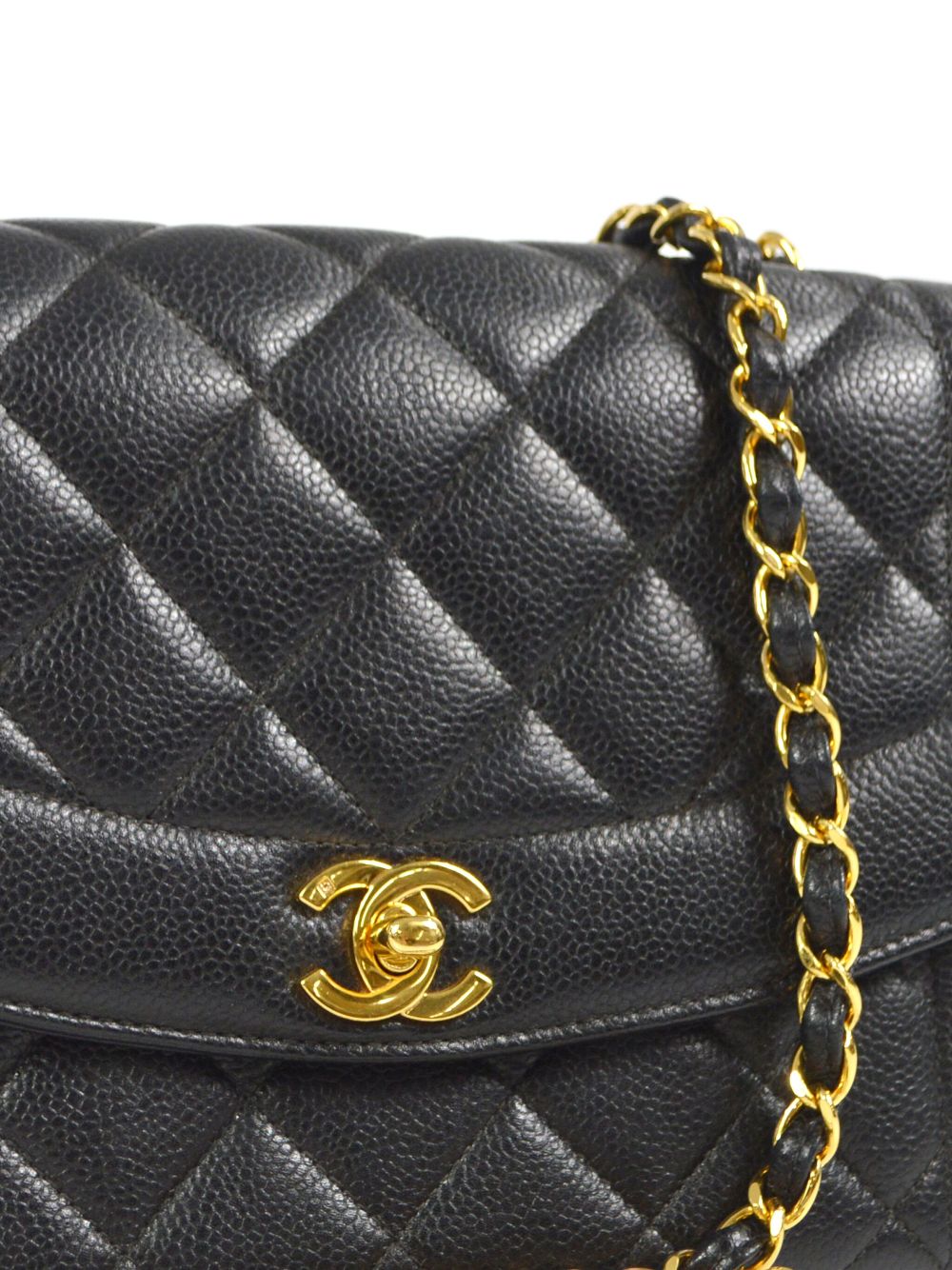 CHANEL 1998 medium Diana shoulder bag Women