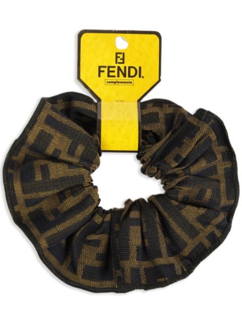 Fendi Pre-Owned 1990-2000s Zucca scrunchie hair band