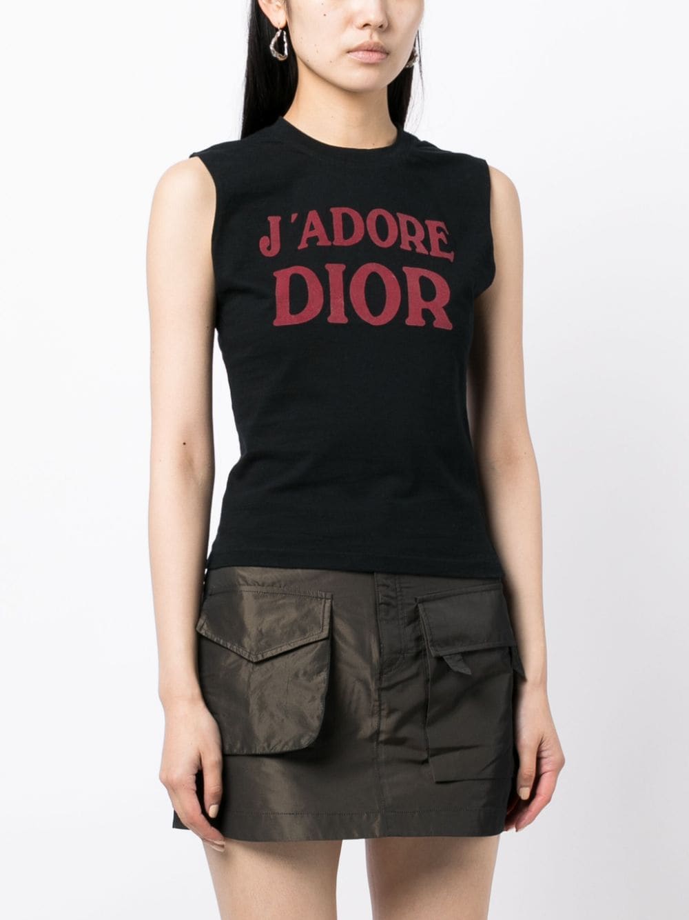 Christian Dior 2002 pre-owned J'Adore Dior Tank Top - Farfetch