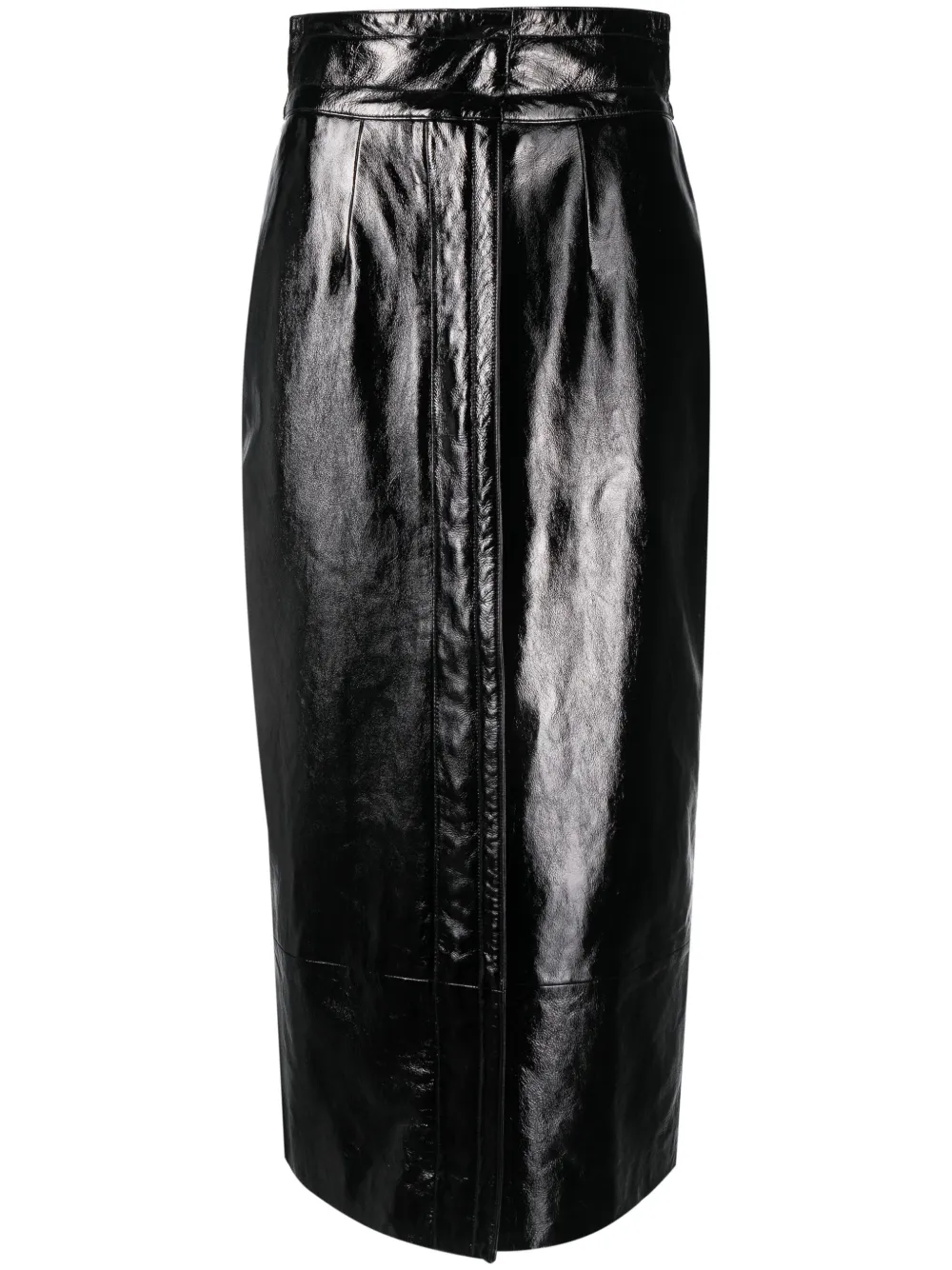 Philosophy Di Lorenzo Serafini High waist midi-rok Zwart