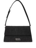 Karl Lagerfeld K/Stone shoulder bag - Black