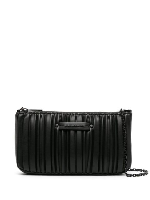 Karl Lagerfeld small K Kushion shoulder bag WOMEN