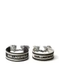 Karl Lagerfeld Essential bracelet (set of two) - Black