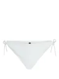 Karl Lagerfeld Hotel Karl string bikini bottoms - White