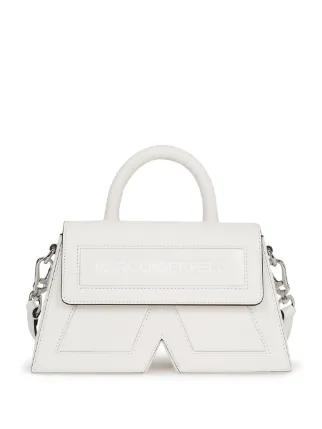 Karl Lagerfeld Small Ikon K Cross Body Bag | White | FARFETCH BH Karl Lagerfeld Small Ikon K Cross Body Bag | White | FARFETCH BH