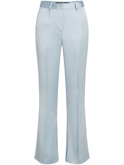 Karl Lagerfeld satin tailored trousers