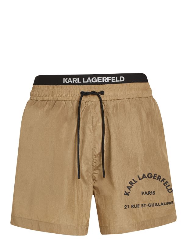 Short de shops bain karl lagerfeld