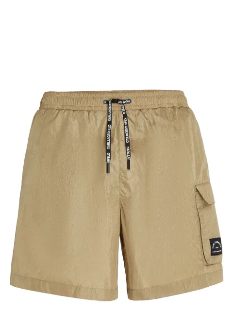 Karl Lagerfeld Rue St-Guillaume cargo swim shorts
