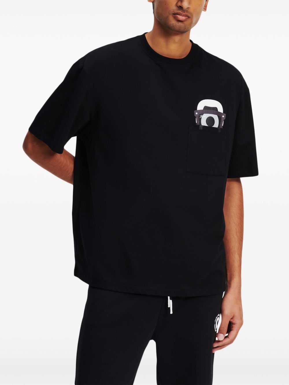 Image 2 of Karl Lagerfeld playera de Karl Lagerfeld x Darcel Disappoints