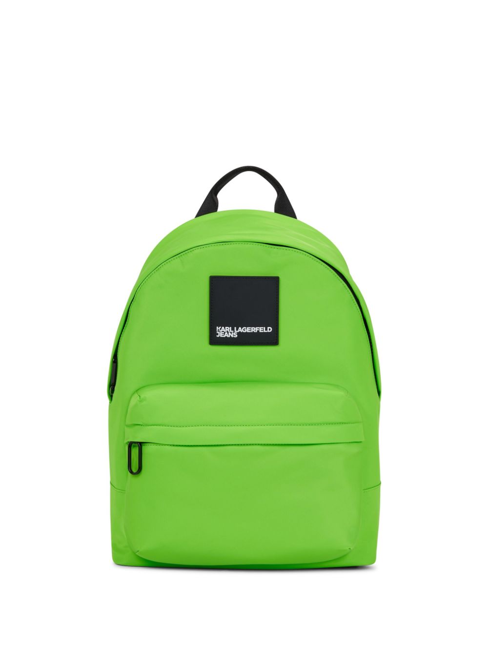 Karl Lagerfeld Jeans Urban Logo-appliqué Backpack In Green
