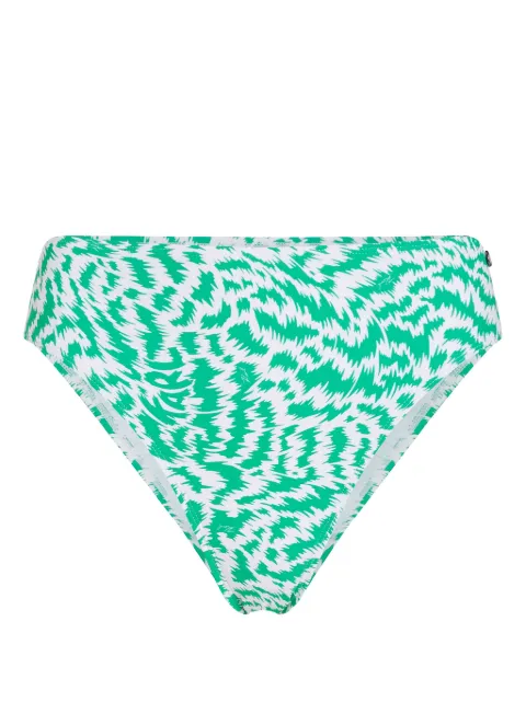 Karl Lagerfeld bikini bottom con animal print