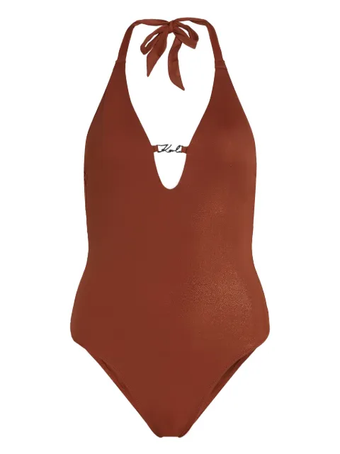 Karl Lagerfeld traje de baño Signature