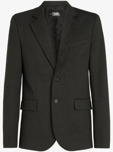 Karl Lagerfeld blazer Punto con botones