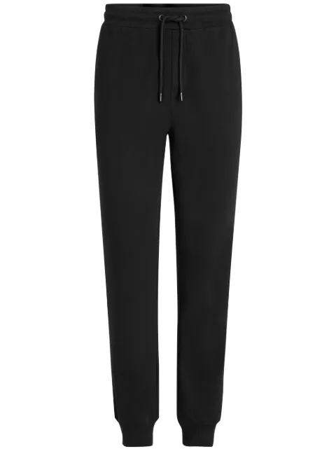 Karl Lagerfeld pantalones con franja del logo