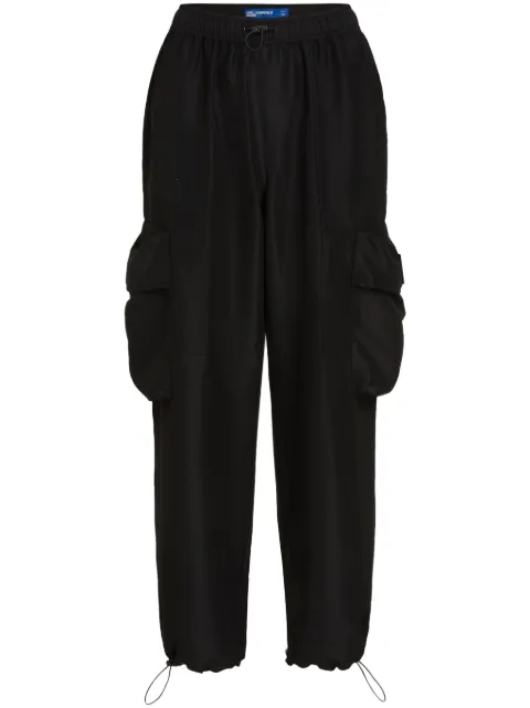 Karl Lagerfeld Jeans straight-leg cargo trousers