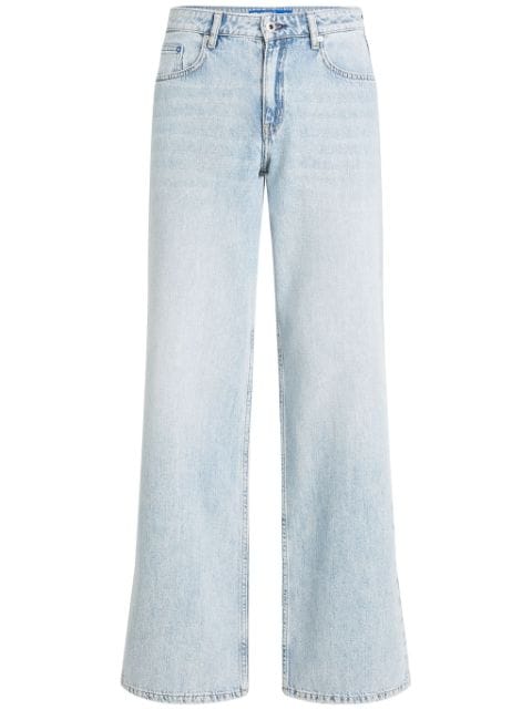 Karl Lagerfeld Jeans джинсы свободного кроя