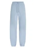 Karl Lagerfeld Hotel Karl organic-cotton track pants - Blue