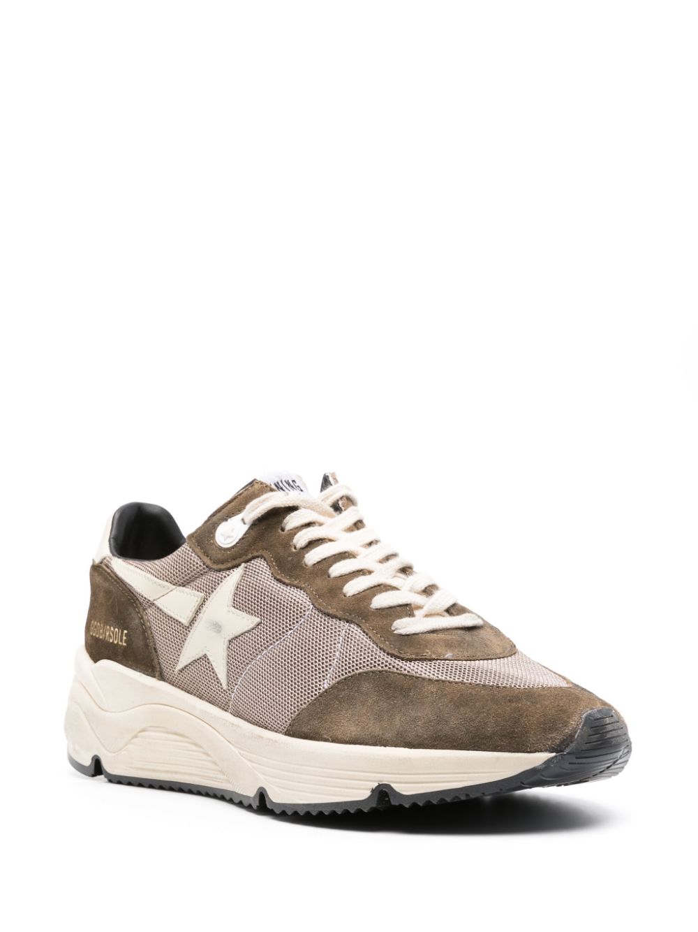 Golden Goose Running Sole sneakers - Groen