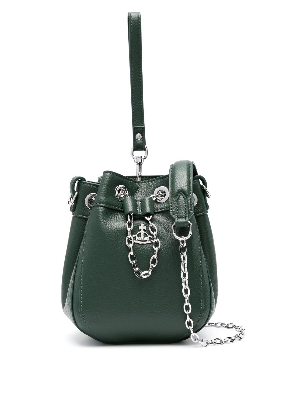 Vivienne Westwood Small Chrissy faux-leather Bucket Bag - Farfetch