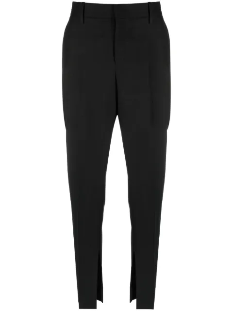 Gucci side-slit tapered trousers